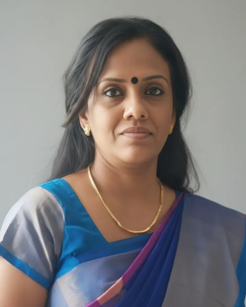 Portrait of Krishnalatha S.R