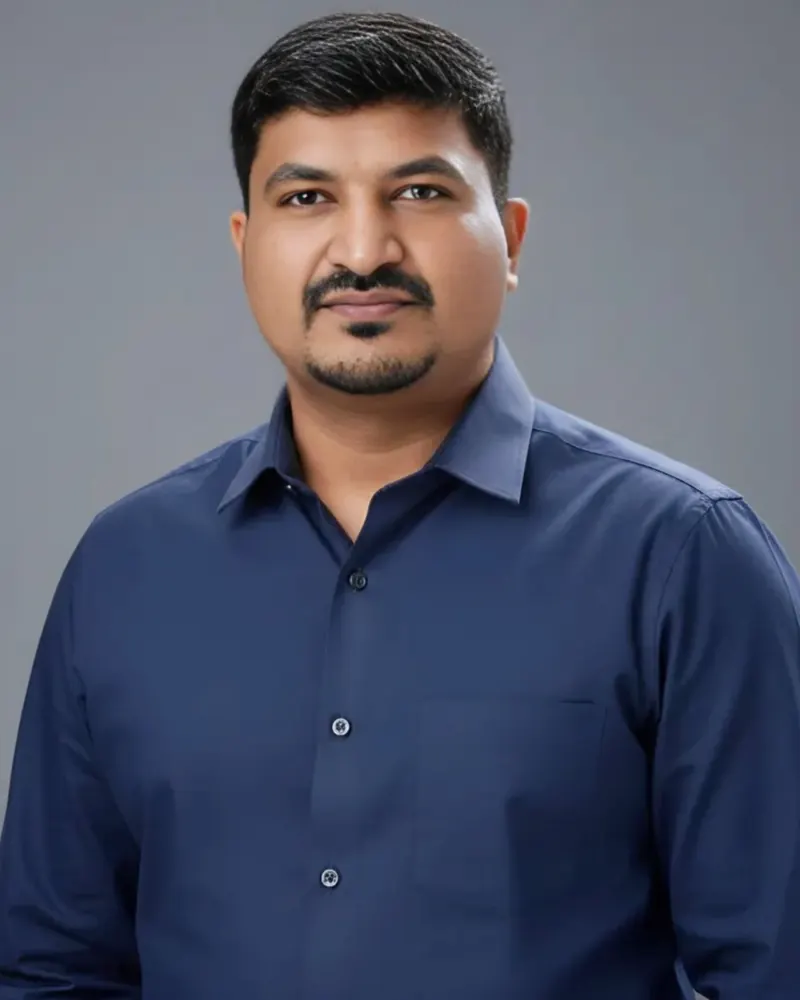 Portrait of Suhas Sugathan